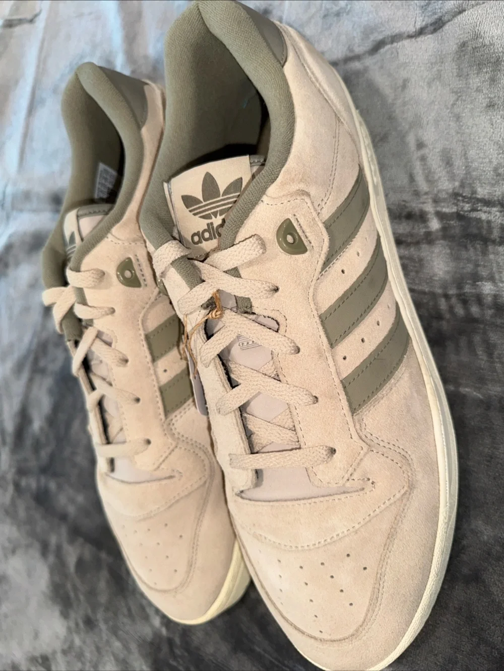 adidas Rivalry Low Wonder Beige Clay Men's Size 15 (IE7211) NWOB